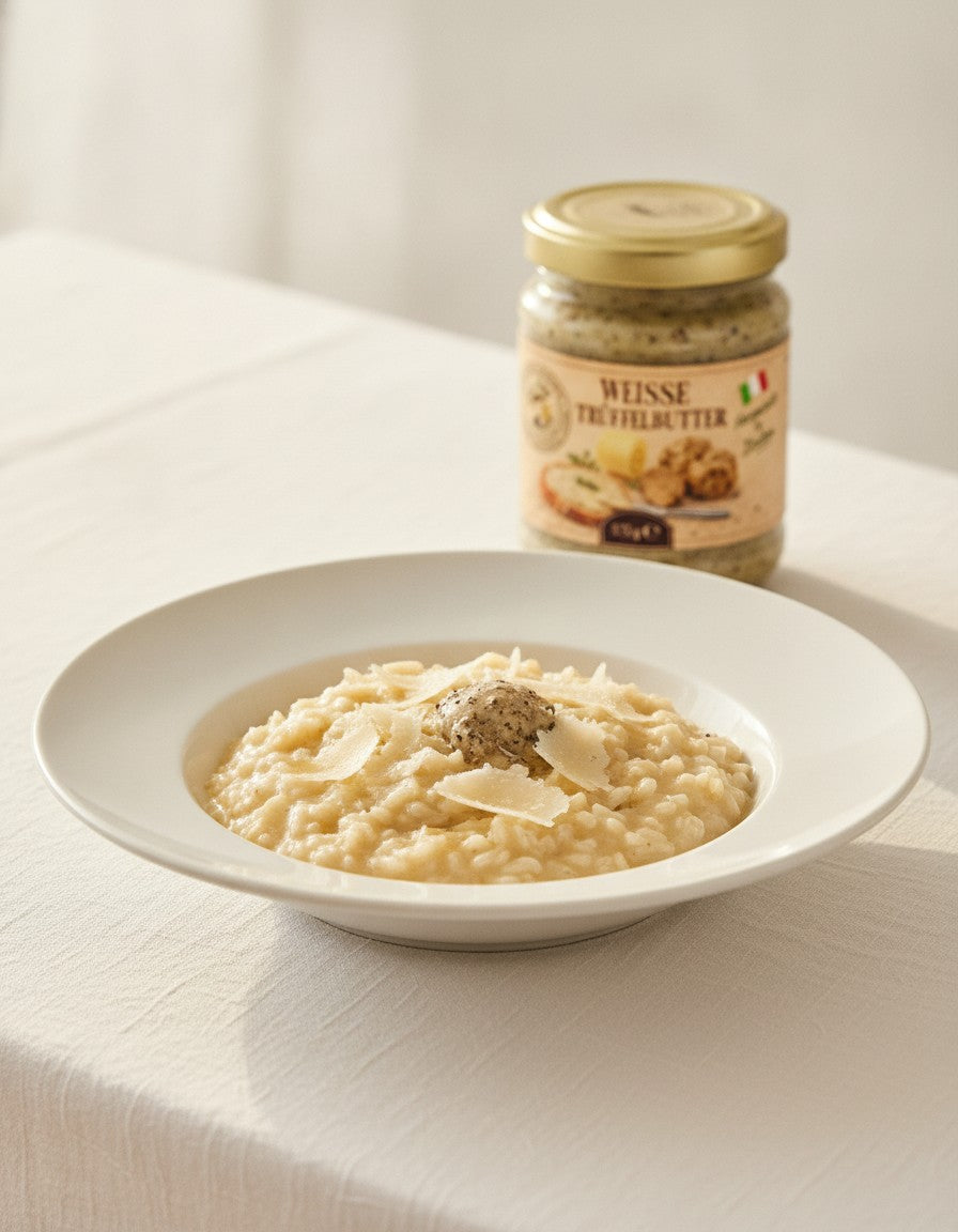 Risotto cu unt din trufe albe Luck Pilze