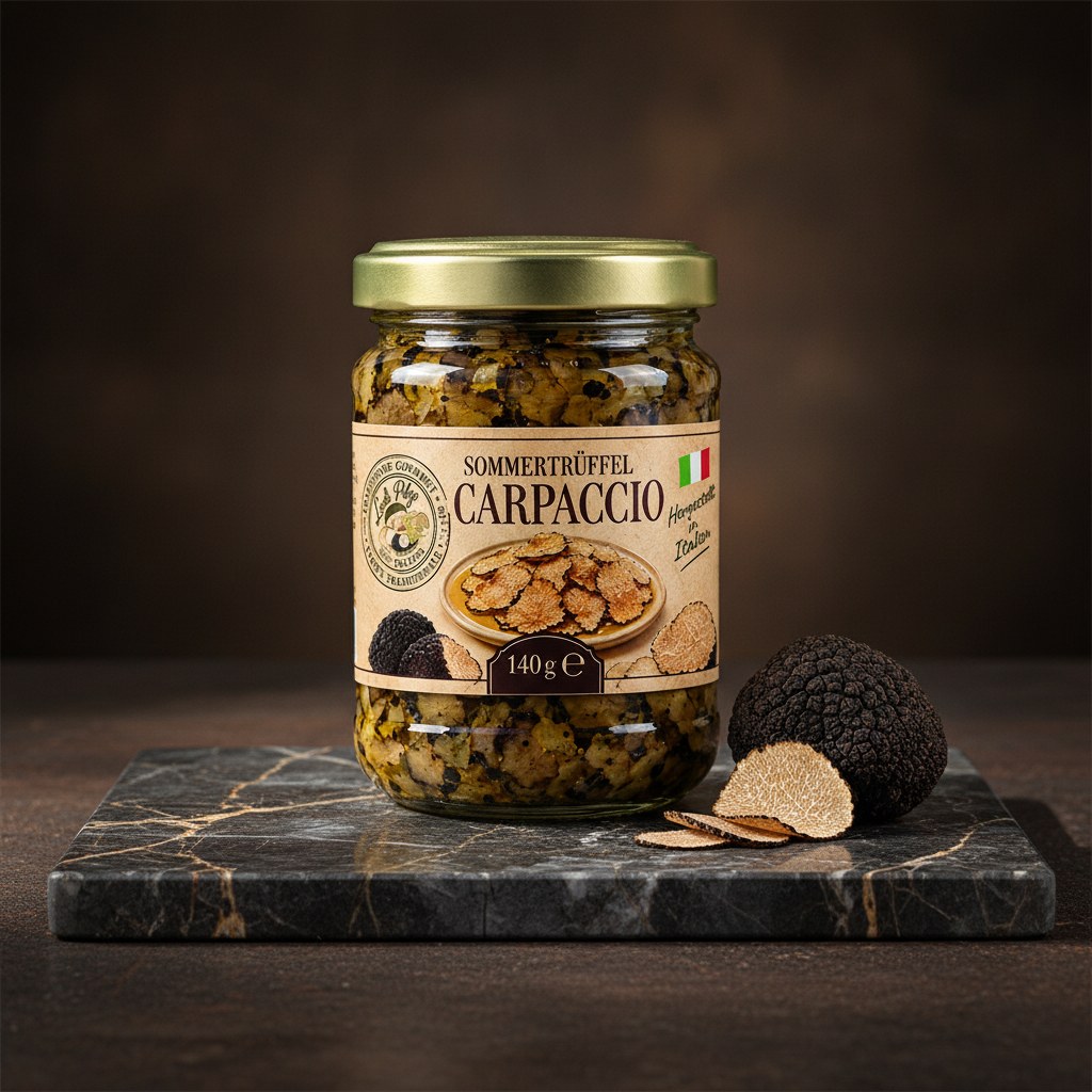 Carpaccio din trufe de vară 140 g Luck Pilze
