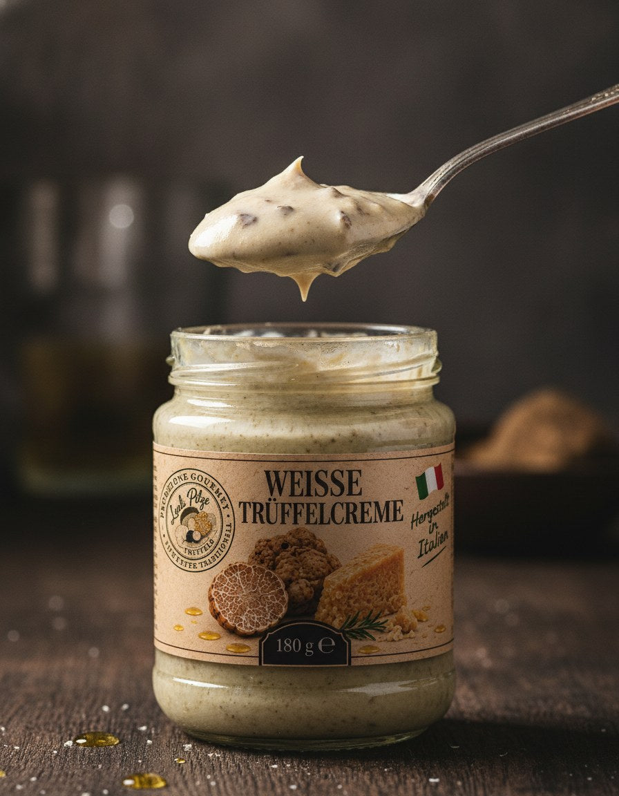Crema al tartufo bianco 180 g Luck Pilze dettaglio