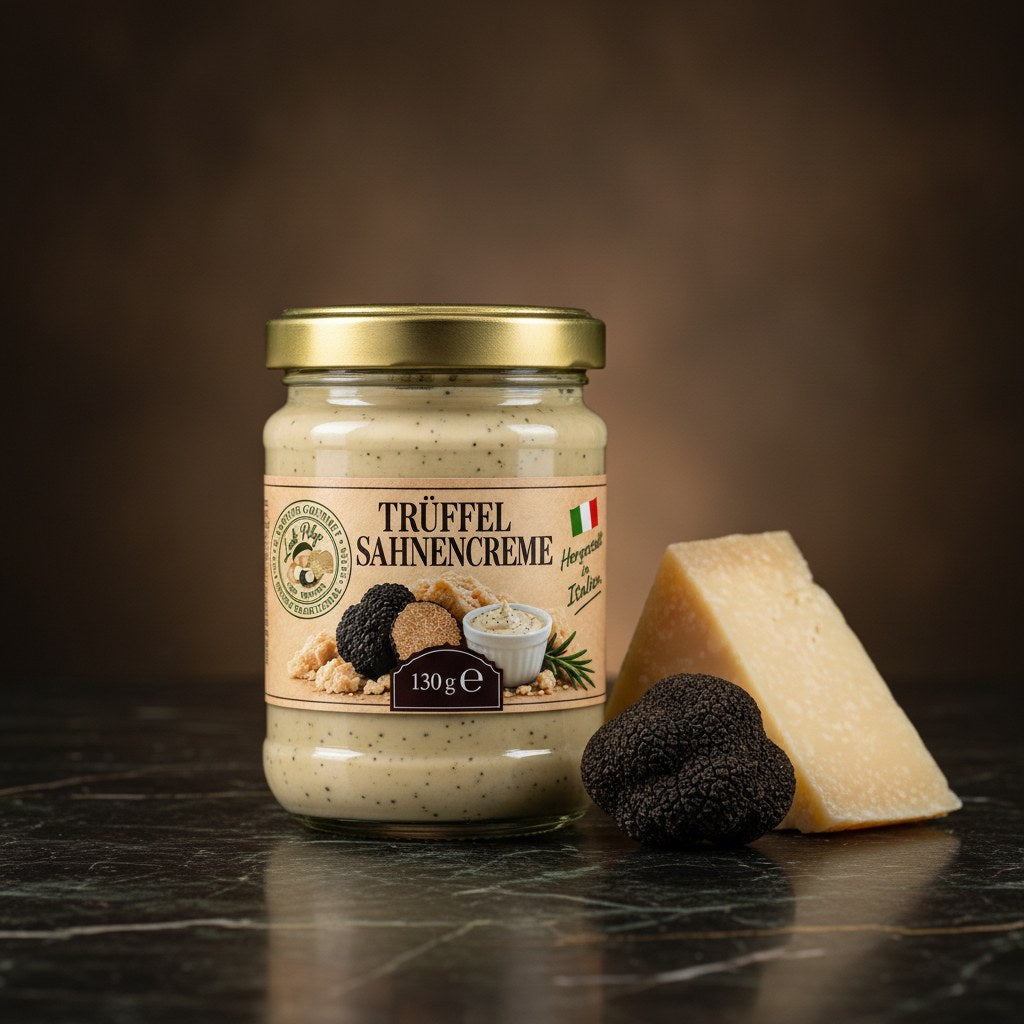 Crema di panna al tartufo 130 g Luck Pilze