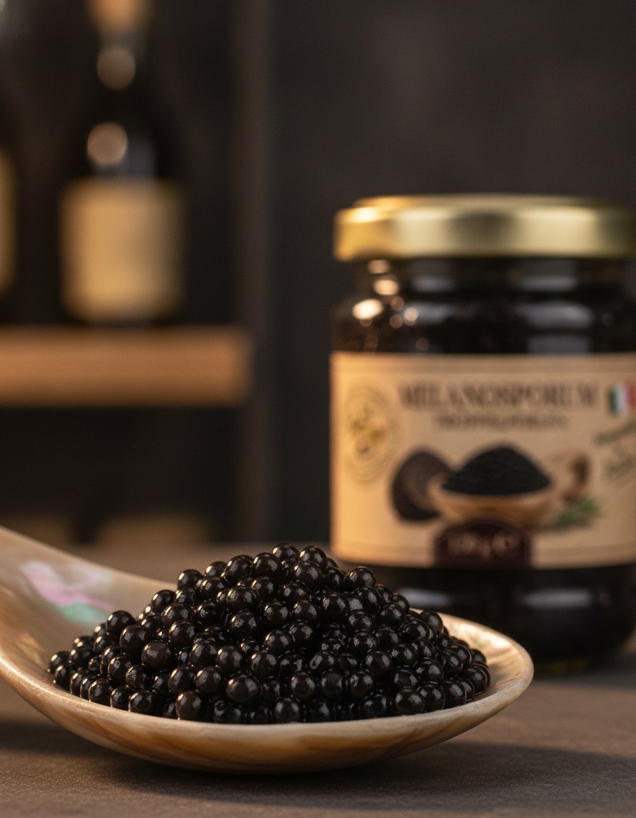 Perle di tartufo Melanosporum 130 g Luck Pilze dettaglio