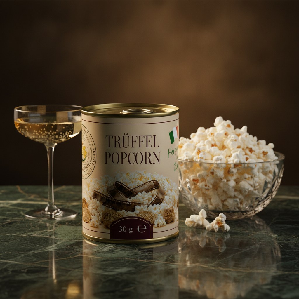Truffle popcorn 30 g Luck Pilze
