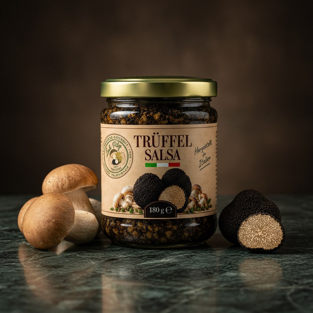 Truffle salsa 180 g Luck Pilze