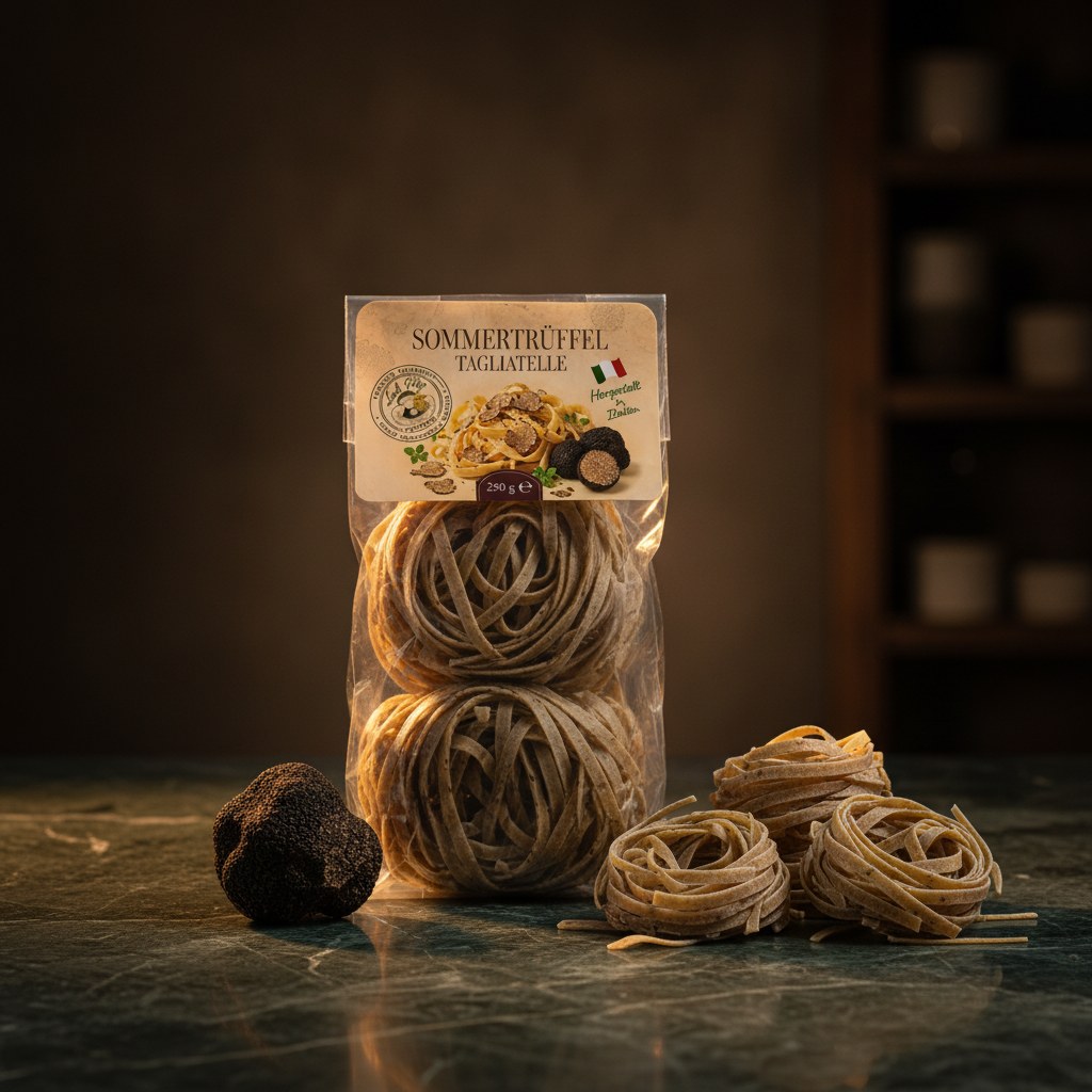 Tagliatelle cu trufe de vară 250 g Luck Pilze